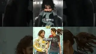 Liger Movie 💚 V/S Agent Movie 🥰🤍 Box Office Collection 🤑 #trending #youtubeshorts