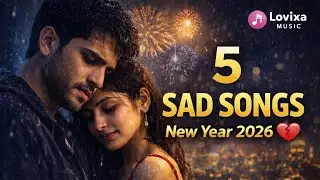 New Year 2026 💔 | 5 Sad Romantic Songs That Will Make You Cry | Lovixa Music