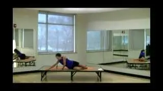 Mini Yoga Workout (37 of 37):Deep Relaxation and Meditation - lying on the back Savasana