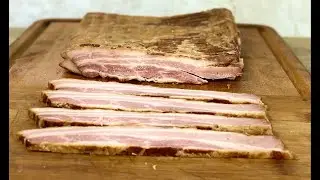 Dry Cured Maple Smoked Bacon Recipe!