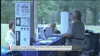 Louis A. Johnson VA Medical Center hosts 'Stand Down' event for homeless veterans