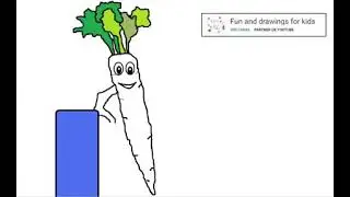 How to draw vegetables 🥕