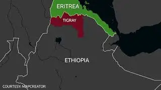 Which countries have stakes in Ethiopia's war?