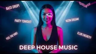 Deep House Club Energy 🔥 Deep Bass House Beats for Party Nights, Dance Floor, and Vibes