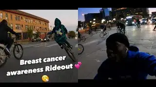 BREAST CANCER AWARENESS RIDEOUT 💕 | | Baltimore PedalBikelife