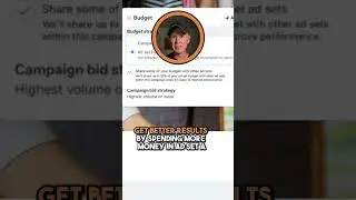 Ad Set Budget Sharing