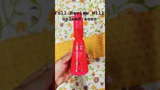 BBLUNT Unboxing || BBLUNT leave in cream | BBLUNT Hair Spray #unboxing #bblunt #hairspray #ytshorts