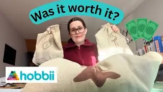Обзор вязального адвент-календаря Hobbii &mdash; стоило ли оно того?!