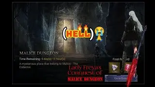 Shadow Hunter - Malice Dungeon. Part 3 (Lady Freya)