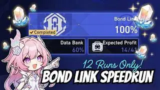 Bond Link Speedrun: 12 Runs for 1,200 Stellar Jades | HSR Currency Wars