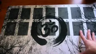 Custom Playmats! Inked Playmats Review