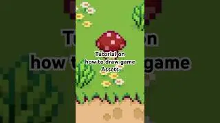 How to draw environment assets part 12 #pixel #gamedelopment #gamedesign #pixelart #tutorial