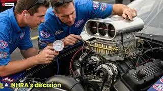 Карбюратор, одобренный NHRA... а затем запрещенный через 3 месяца.