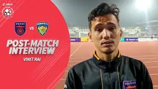 Odisha FC's Vinit Rai Reflects on That Rocket Strike Against Chennaiyin FC | Hero ISL 2019-20