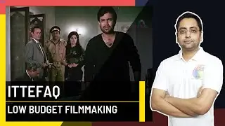 How this Court scene was shot in ITTEFAQ? | Low Budget Filmmaking | LFO