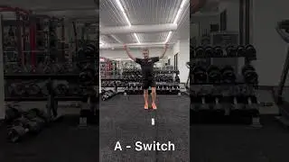 A-Series - March/Skip/Switch/Double - Triple Switch