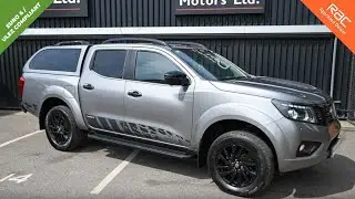 2018 Nissan Navara 2.3 dCi N-Guard 4WD Auto | Full Leather, Sunroof & Canopy