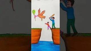 Bad Bird 🦅 #viral #shorts #youtubeshorts #artland #story