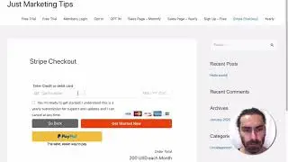 Fast Stripe SCA Basic Setup and Overview
