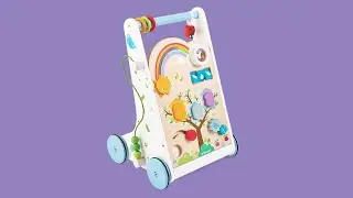Activity Walker | Petilou&copy; Collection | Le Toy Van | Traditional Wooden Toy