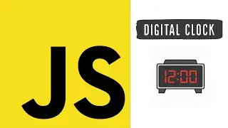 Digital Clock in JavaScript