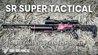 AKURASINYA NGERIII‼️RUANG LEDAK SUPER BESAR SEAMLESS SR BARREL FULL CNC,PCP TACTICAL PALING DICARI‼️