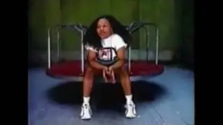 1996 Fila Lady Foot Locker Commercial