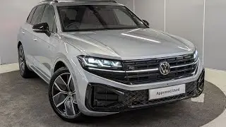 2024 Volkswagen Touareg Black 3.0 V6 286bhp 
