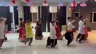 Navratri 2024, Practice session!🩷| Step-In Art Studio🤍