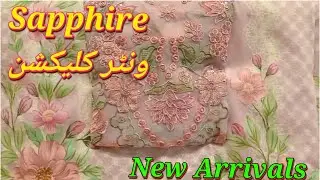 Sapphire New Arrival Winter Collection. Sapphire October 2025