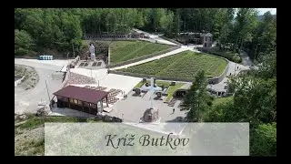 Kríž Butkov Skalné sanktuárium Božieho Milosrdenstva