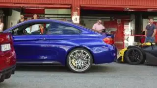 TRACKFORCE Michelin Pilot Sport 4S experience en el Circuit de Barcelona Catalunya