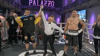 Boxing Facher event promo