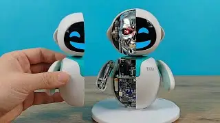 &iquest;QUE HAY dentro del ROBOT EILIK? 😱