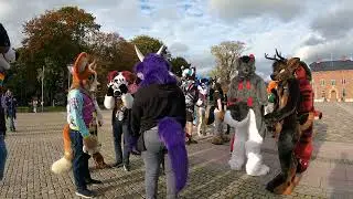 Furnavia 2024 - Unplanned Furwalk Walk (Kristiansand, Norway)