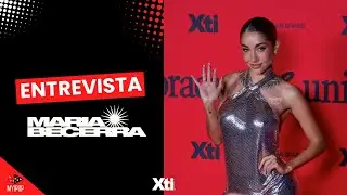 MARÍA BECERRA sobre su NUEVO DISCO 💿, sus shows en ESPAÑA, APRENDIZAJE de 2024 y + | ENTREVISTA XTi