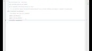 No Private Method in Interface