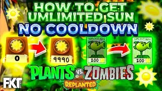 How To Get Unlimited Sun & No Cooldown in Plants vs Zombies Replanted