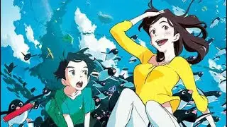 قصة فلم penguin highway متعة بصرية