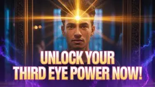 Do This in Front of a Mirror and AWAKEN Your Third Eye