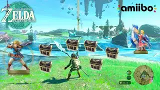 Tears of the Kingdom - How to scan Amiibo more than once per day