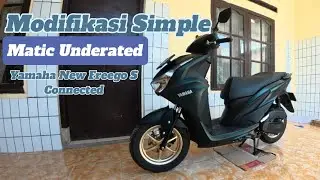 Modifikasi nyaman dan fungsional Yamaha New Freego