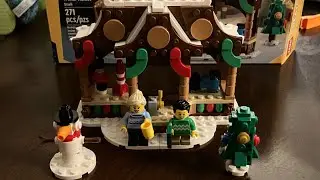 Lego Winter Market Stall GWP Review