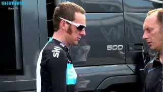 Bradley Wiggins: 'Couldn't be in a better position'