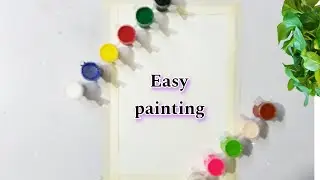 Beautiful scenery painting with 20 rs watercolour 🤩 / @Joonyart