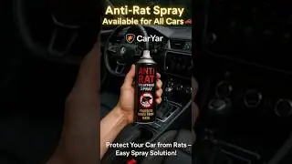 Say Goodbye to Rats in Your Car. Anti-Rat Spray Available. #caryar #shortvideo #shorts #short #reels