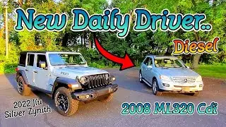 2008 Mercedes ML320 Cdi... ~ Новый ежедневный водитель ~
