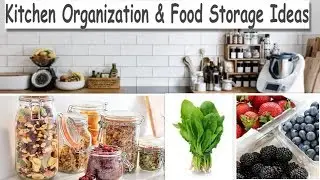 Kitchen Organization & Food Storage Ideas (Learn How To Save Coriander For One Month & Save Money)