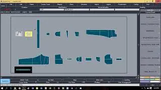 How to import DXF pattern in LECTRA