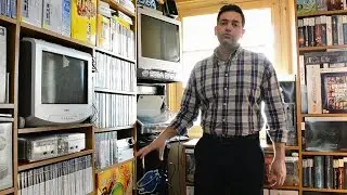 Evolution of a Gaming Room Part4 - The X360 zone.